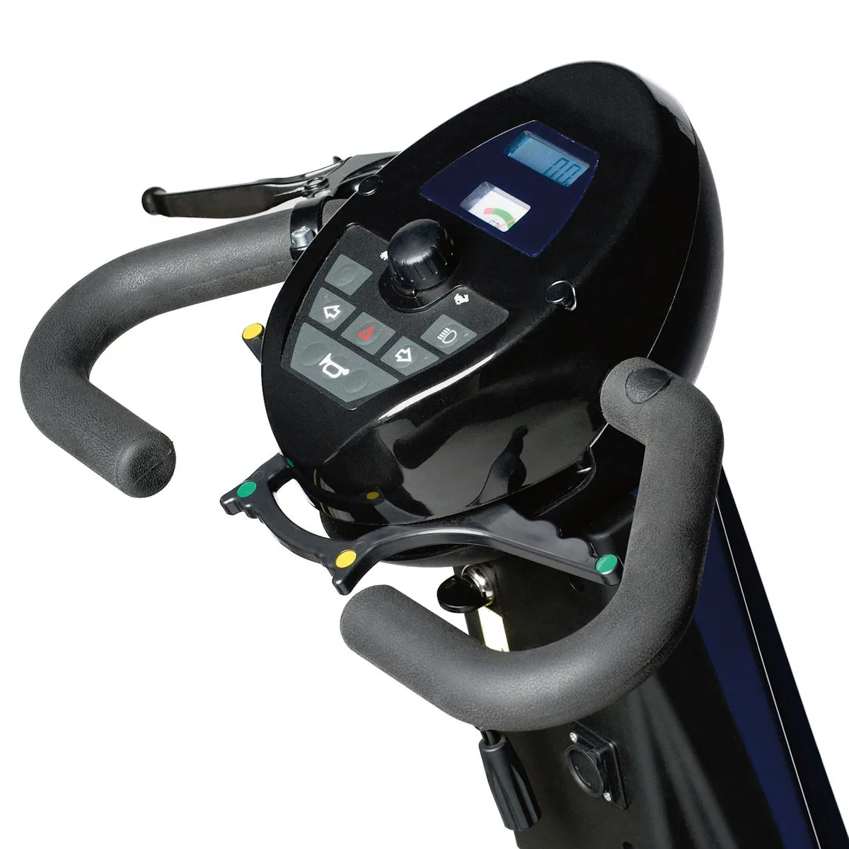 Sterling Elite 2 XS Mobility Scooter Front Tiller View.jpg